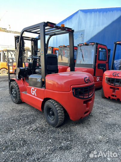 Вилочный погрузчик EP CPCD35T3, 2023