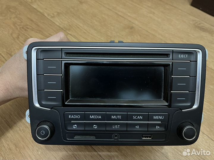 Штатная магнитола volkswagen polo
