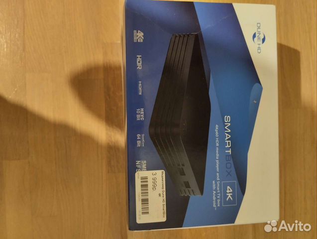 Медиаплеер Smart Box4k