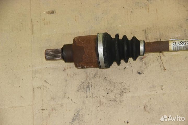 Привод передний левый Peugeot 207