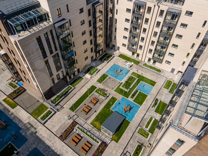 3-к. квартира, 90,3 м², 3/7 эт.