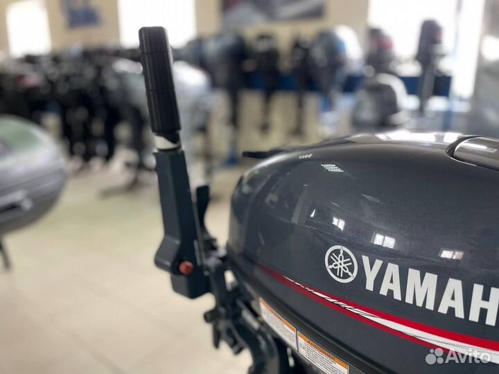 Лодочный мотор Yamaha (Ямаха) (Ямаха) 9.9 gmhs