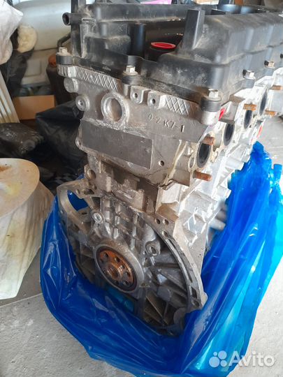 Двигатель киа соренто 2 под восстановление