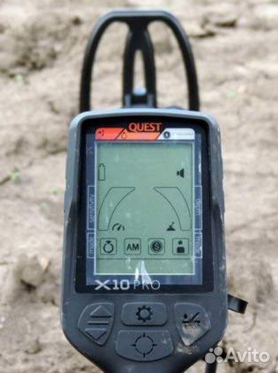 Металоискатель qwest x 10 pro