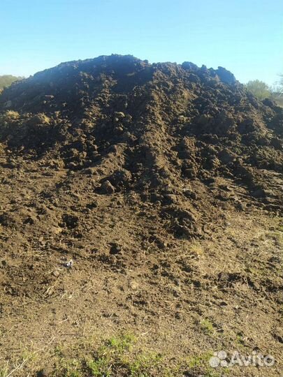 Навоз перегной