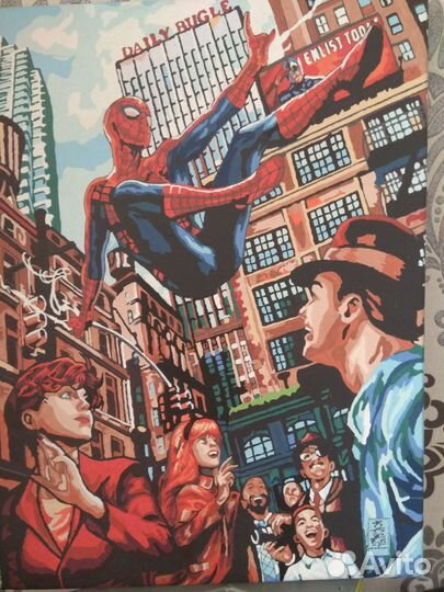 Картины по номерам