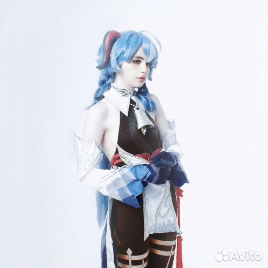 Косплей геншин гань юй