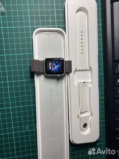 Apple watch sport (1 серия)