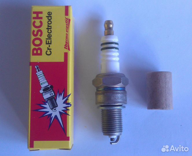 Свечи зажигания Bosch W7D Бразилия (А17дв) 4шт