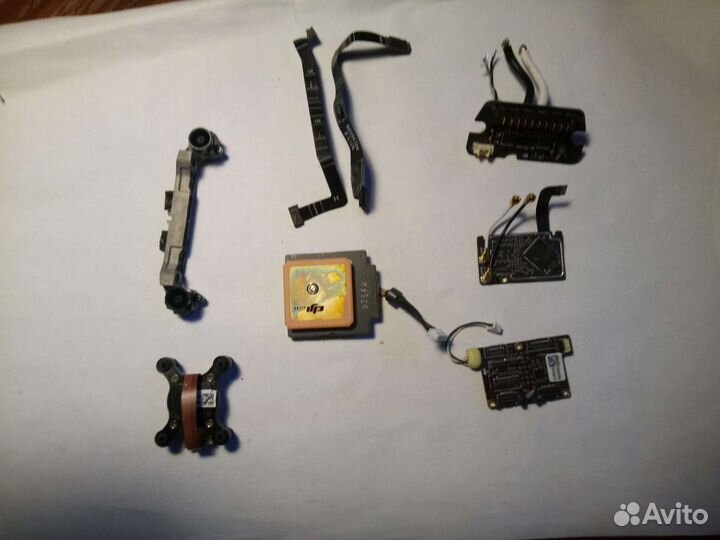 Dji Mavic pro запчасти