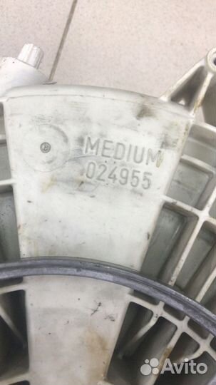 Бак стиральной машины Indesit, выполнен капремонт