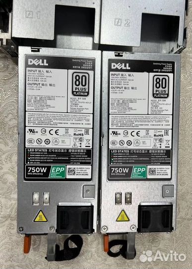 Сервер Dell PowerEdge r630 8SFF 64Gb