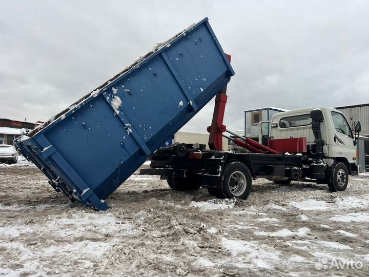Самосвал 18 м³ Hyundai HD78, 2013