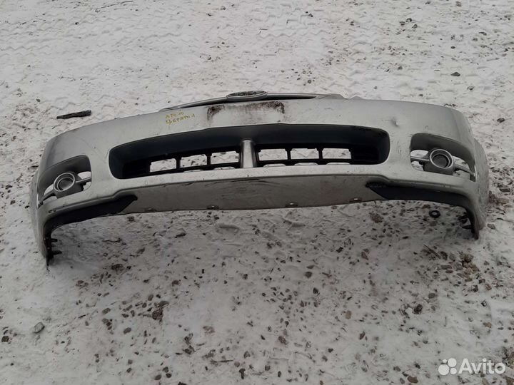 Бампер передний Киа Церато 1 оригинал с птф