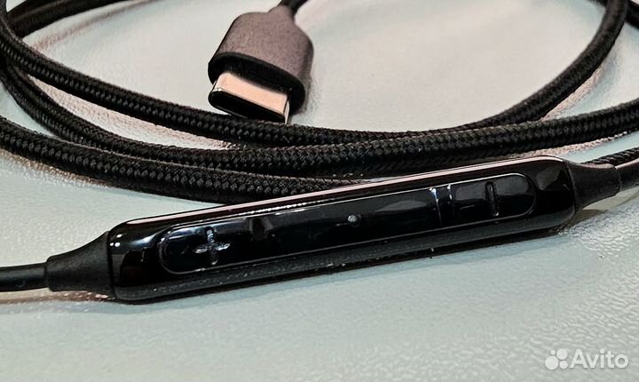 Наушники- гарнитура AKG Type-C EO-IC100BWE