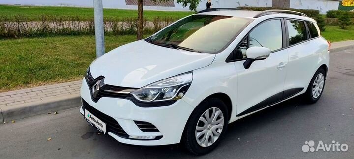 Renault Clio 0.9 МТ, 2019, 114 000 км