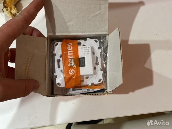 Терморегулятор terneo kt