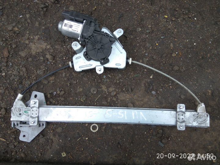 Стеклоподъемник передний левый Хендай Солярис 15г