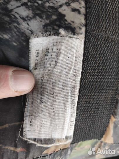 Армейский спальный мешок зимний