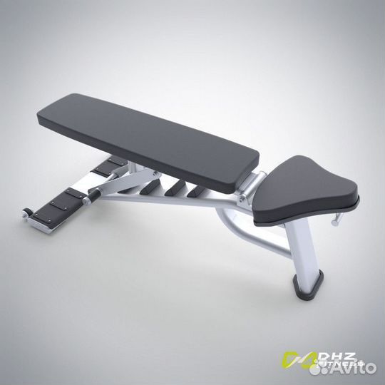 E-7039 Скамья универсальная, мобильная