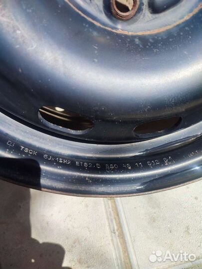 Диски штамп 15