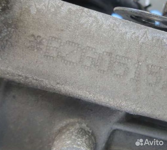 Двигатель skoda fabia 2007-2014 bzg 1,2 i Бензин