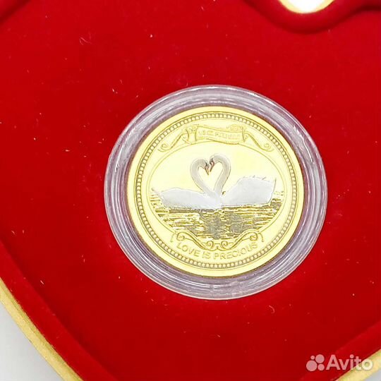 Золотая монета Kook Island 2008 elizabeth 2