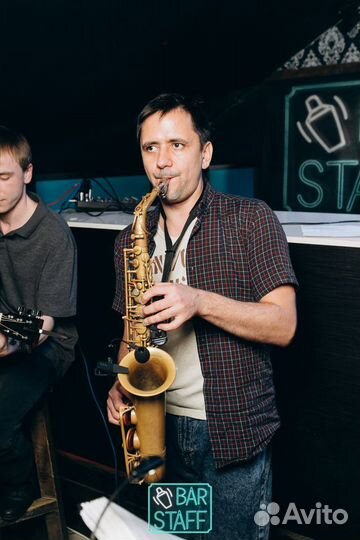 Саксофонист Илья Вяткин
