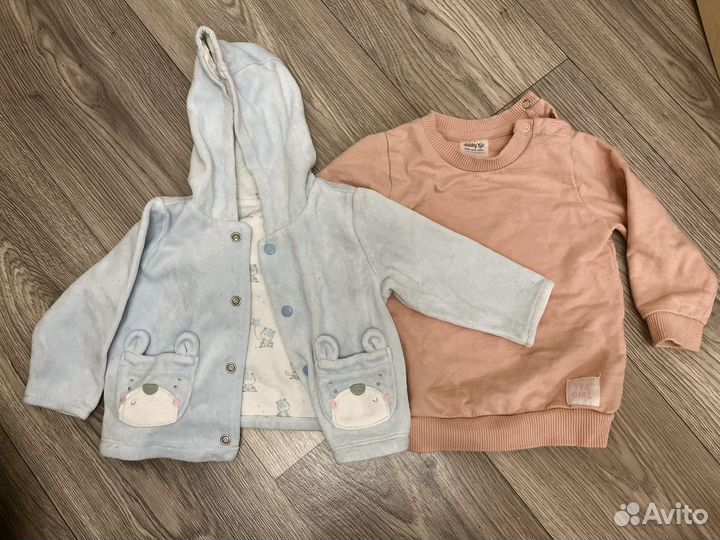 Пакет вещей для девочки 68-74