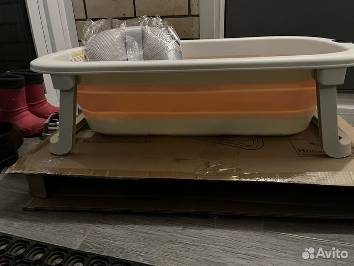 Детская ванночка
