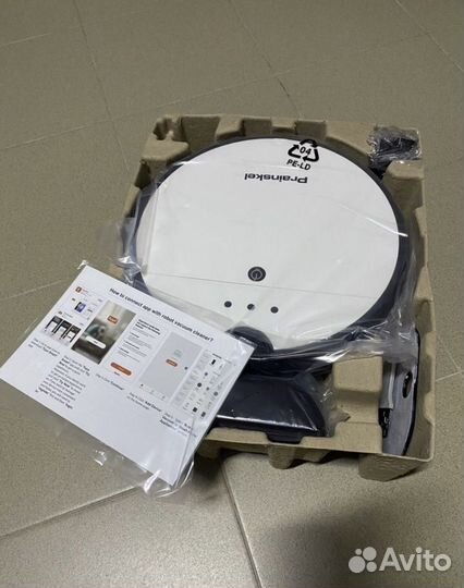 Робот пылесос