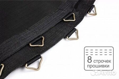 Батут Atlas Sport 435 см 14ft PRO blue