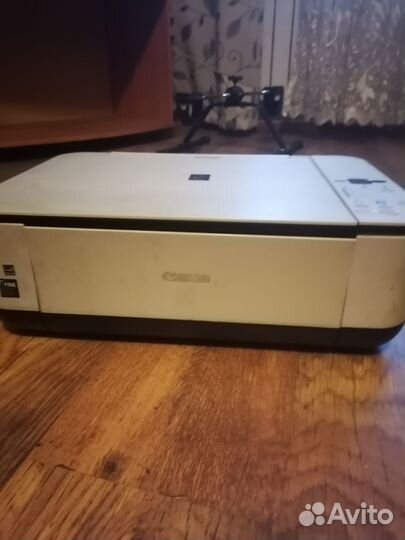 Принтер canon mp250 цветной