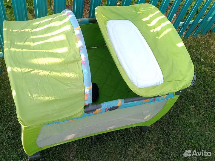 Детская кровать-манеж Graco Contour Electra Deluxe