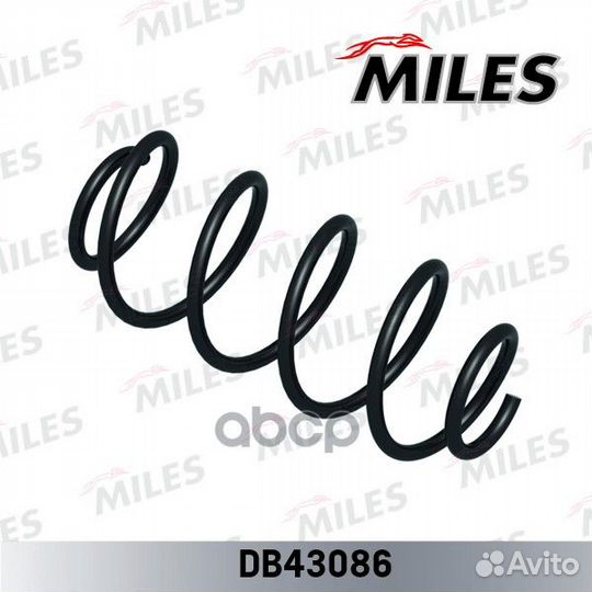 Пружина подвески ford mondeo III 2.0DI/2.0tddi