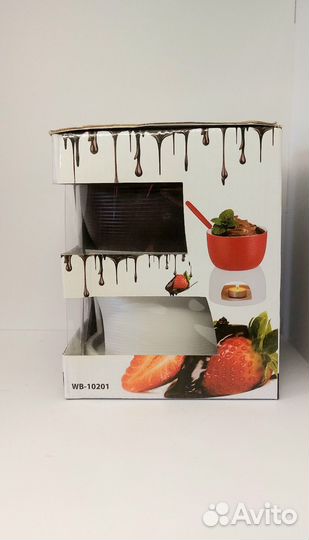 Набор для шоколадного фондю (шоколад в подарок)