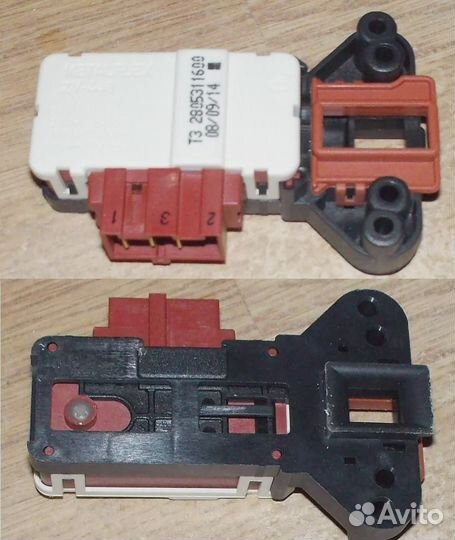 Блокировка люка сма 'beko', зам.b2805310800