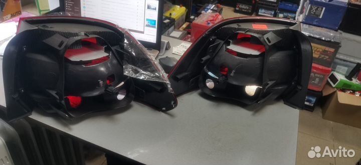 Фонарь задний рестайлинг Volkswagen Polo