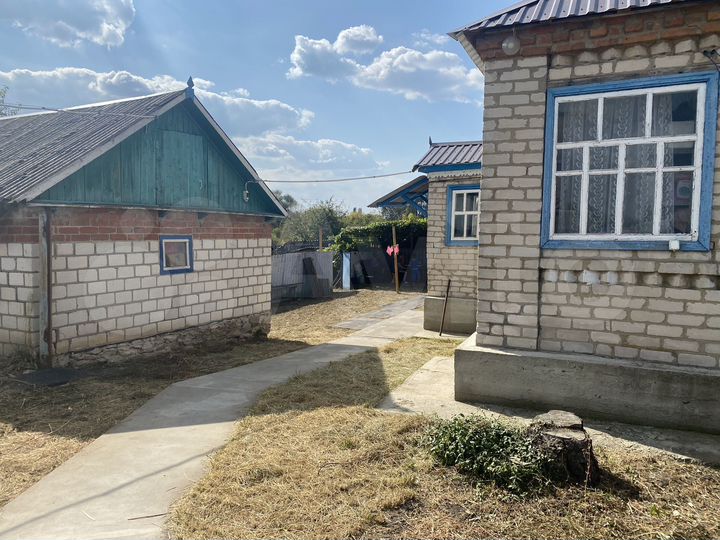 Дом 53,2 м² на участке 27 сот.