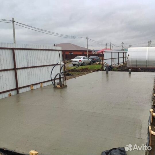 Бетон подача лентой