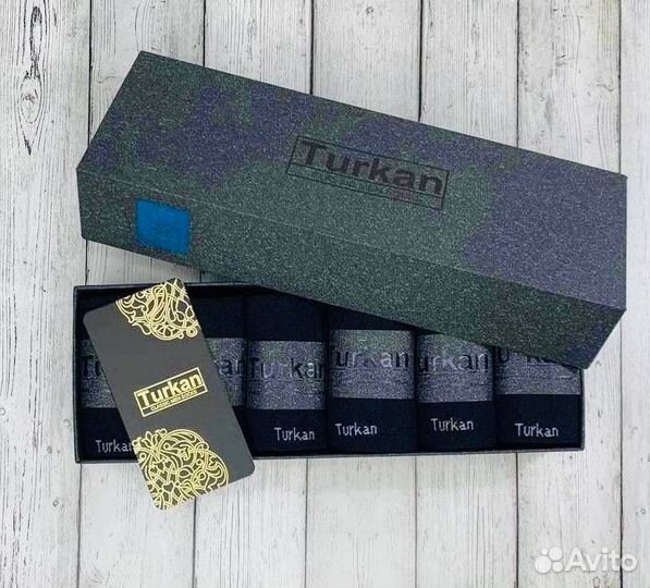 Носки в коробке мужские