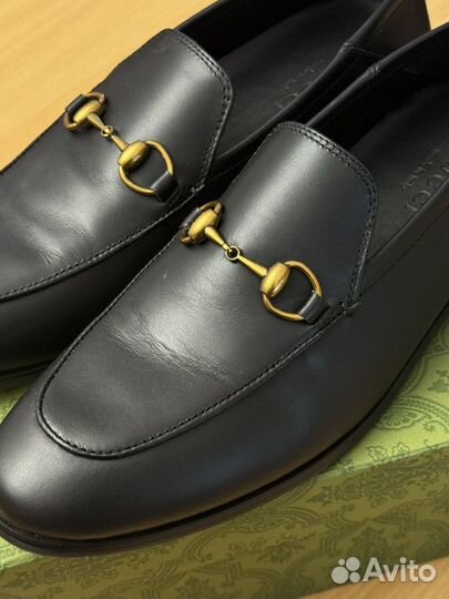 Лоферы мужские gucci