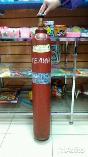 Баллоны для гелия малый 10л