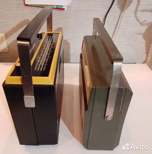 Радиоприемник СССР альпинист 405, 407