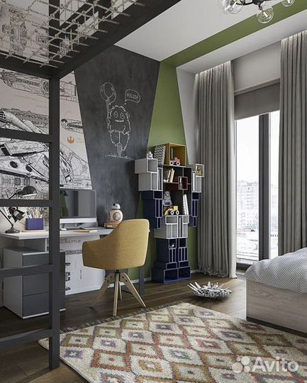 Рабочая зона для школьника