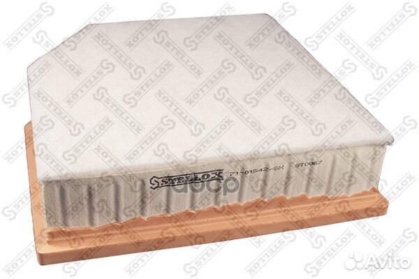Фильтры воздушныеstellox 7101542SX Stellox
