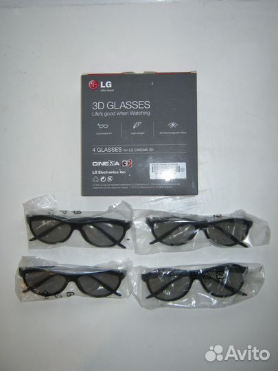 3D очки LG