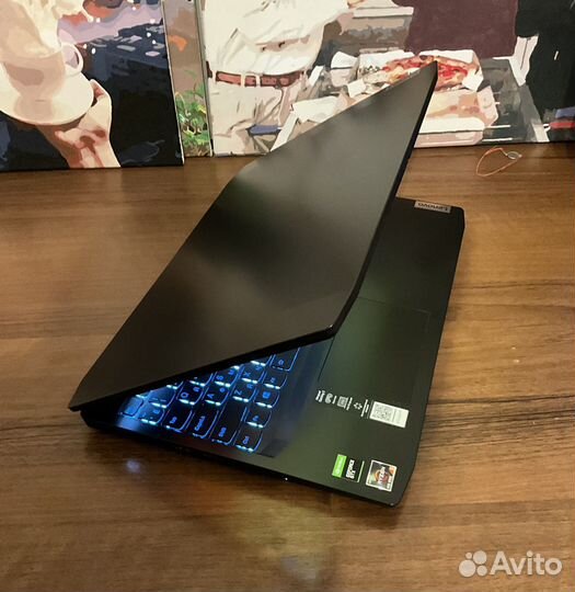 Игровой ноутбук Lenovo Ryzen 5 4600H GTX1650