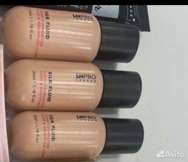 Крем тональный LN PRO новый