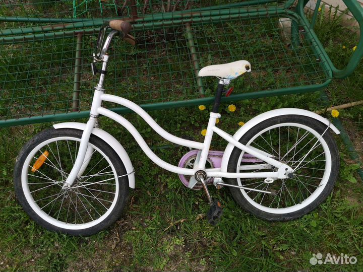 Велосипед до 10 лет, б/у
